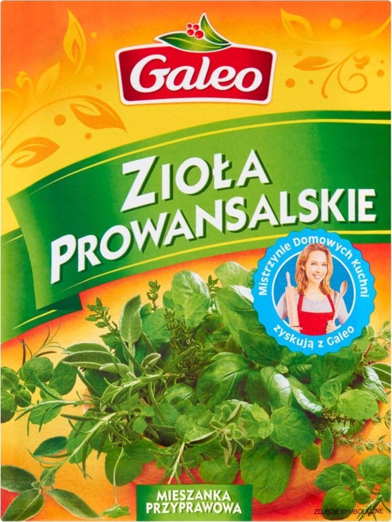 Galeo Galeo Zioła prowansalskie 8 g
