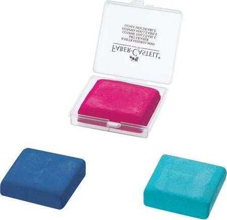 Faber-Castell Gumka artystyczna chlebowa kolorowa (18szt)