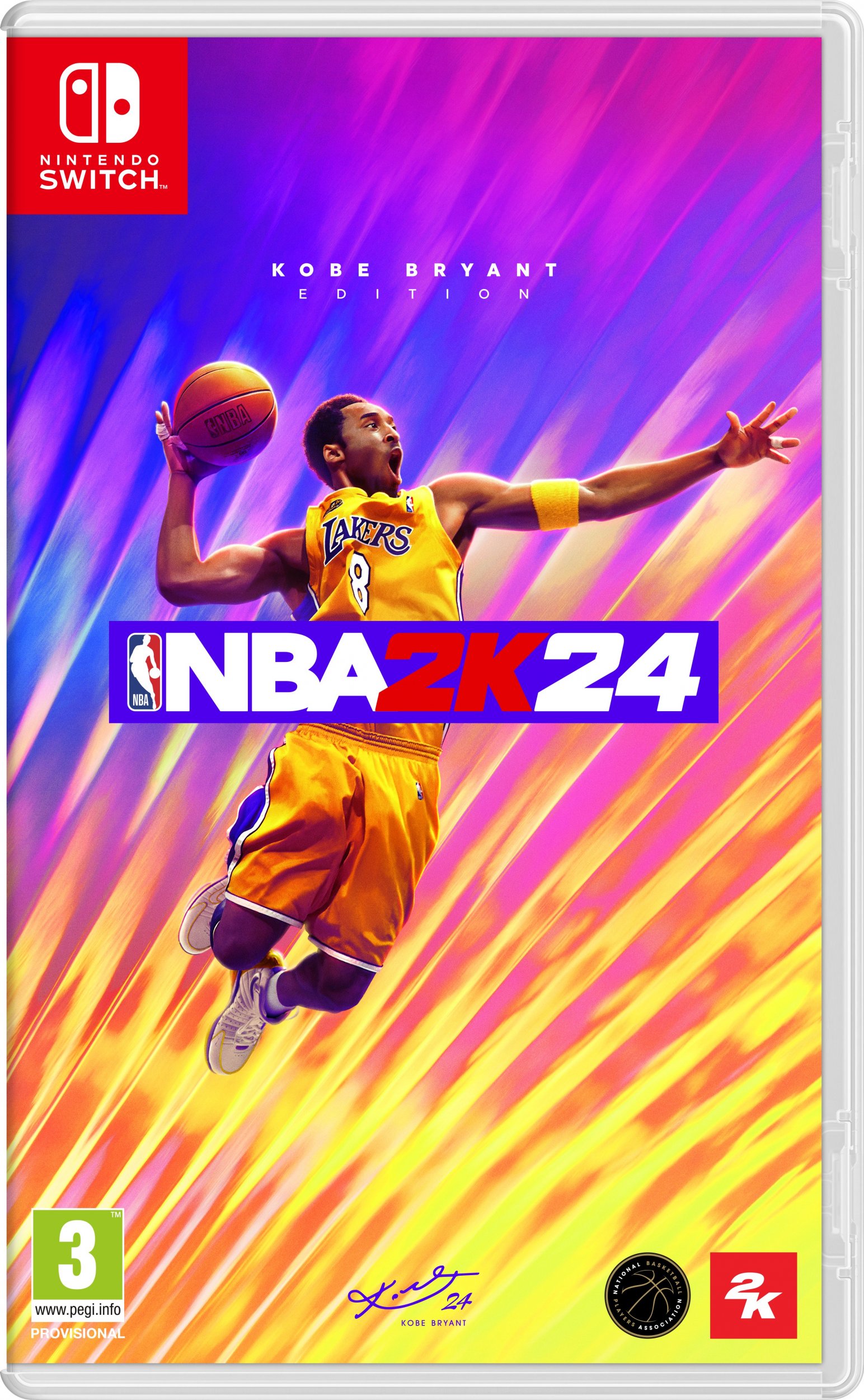 Gra Nintendo Switch NBA 2K24