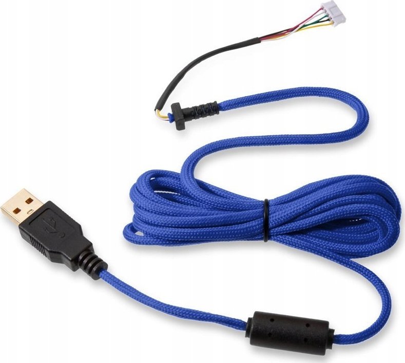 Glorious PC Gaming Race Ascended Cable V2 - Cobalt Blue (G-ASC-BLUE-1)