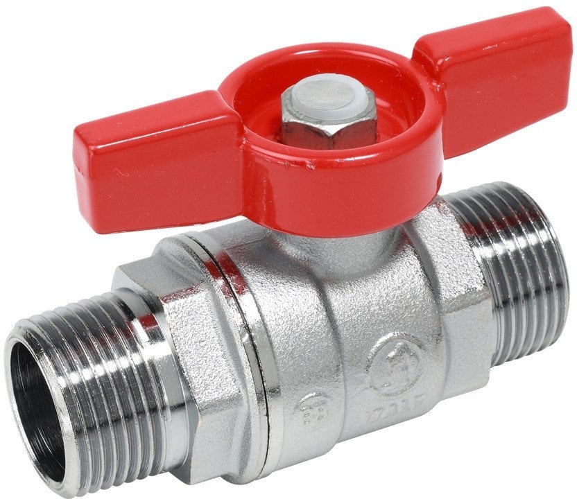 VALVE WATER R253D 1/2INMM SHORT HANDLE10