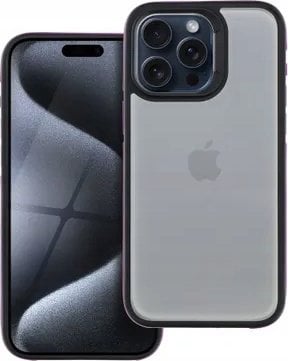 OEM Futerał NEO do IPHONE 15 Pro Max fioletowy