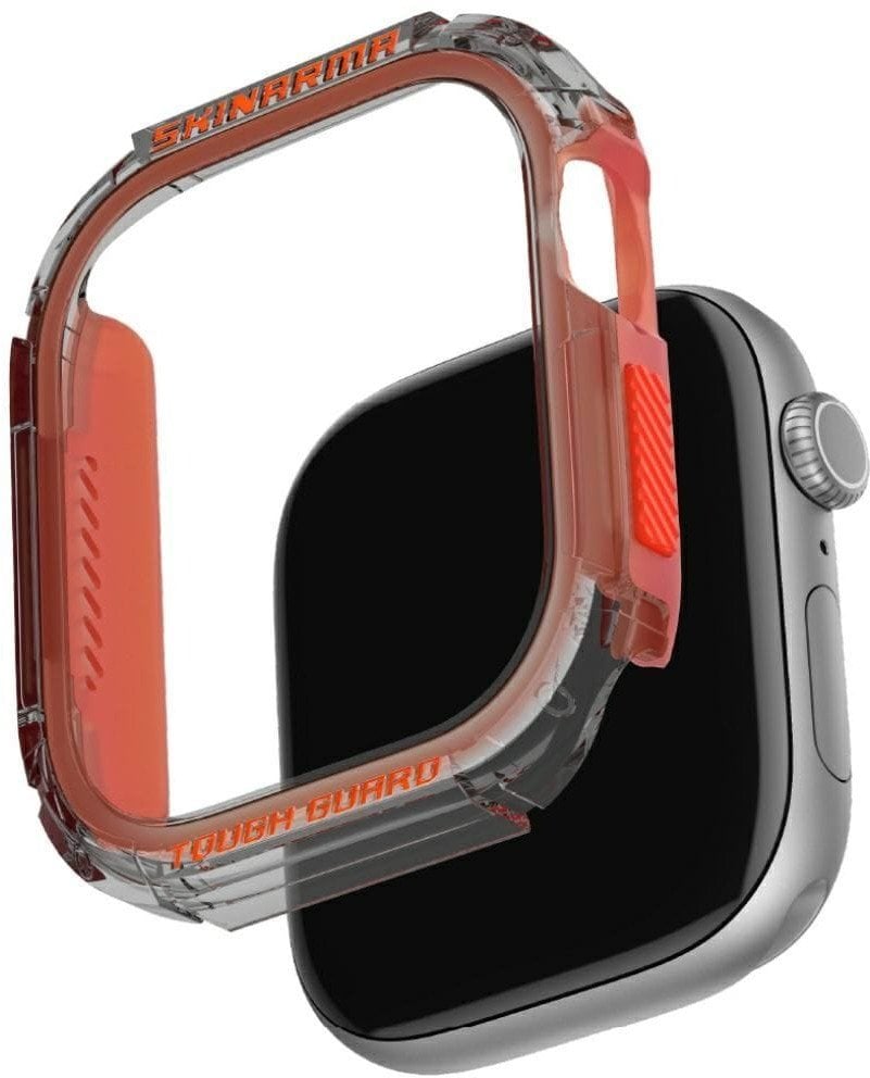 Etui Skinarma Atom do Apple Watch 46mm sienna