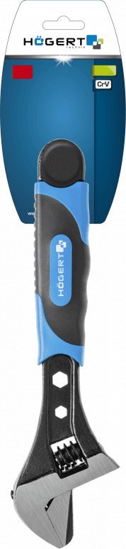 Högert Technik Klucz nastawny 12cali/300 mm HT1P556