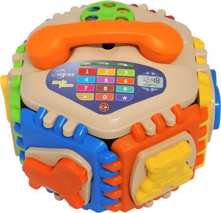 Wader Sorter Magiczny telefon 27 elementów