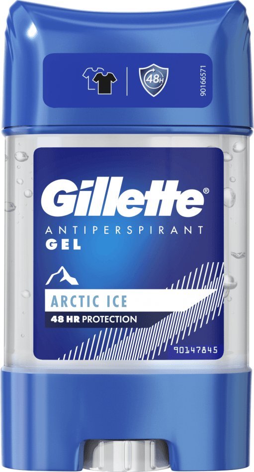 Gillette Dezodorant w żelu GILLETTE Arctic Ice men 70ml