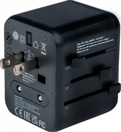 Verbatim Globalny adapter podróżny UTA-01