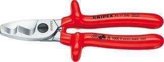 Knipex Nożyce do cięcia kabli izolowane VDE 200mm