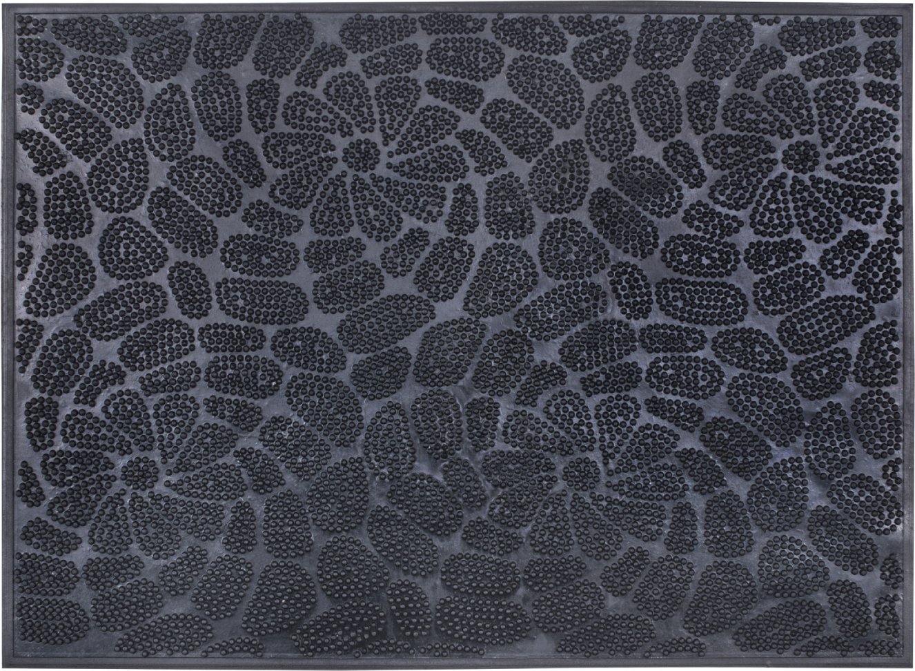 Wycieraczka gumowa iluzja 57 x 42 cm