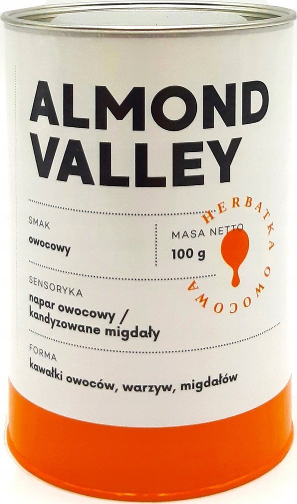 Blue Drop Herbata Almond Valley 100g