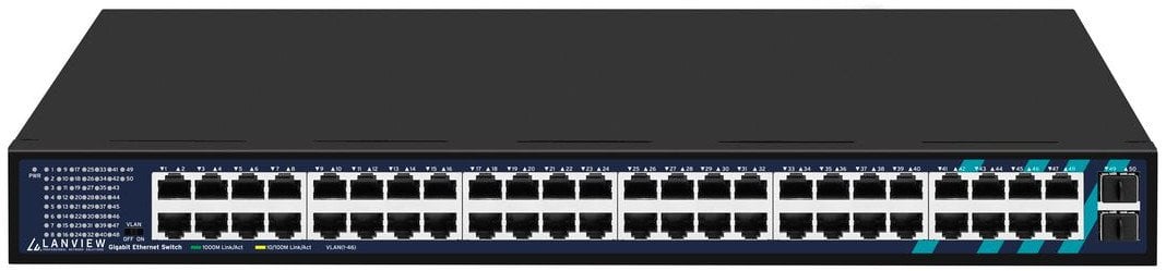 Unmanaged 48-Port RJ45 With 2