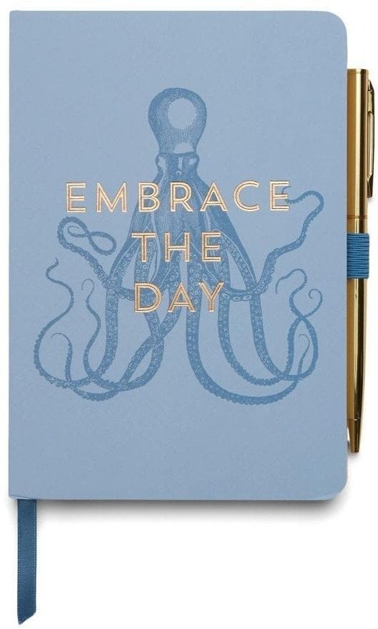 Notatnik z długopisem Embrace The Day