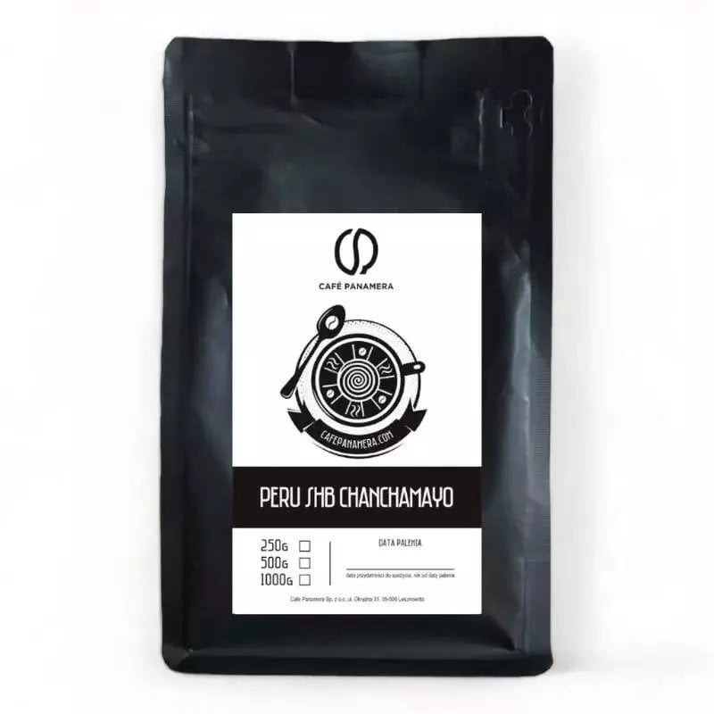 Kawa ziarnista Cafe Panamera Peru SHB Chanchamayo 250 g