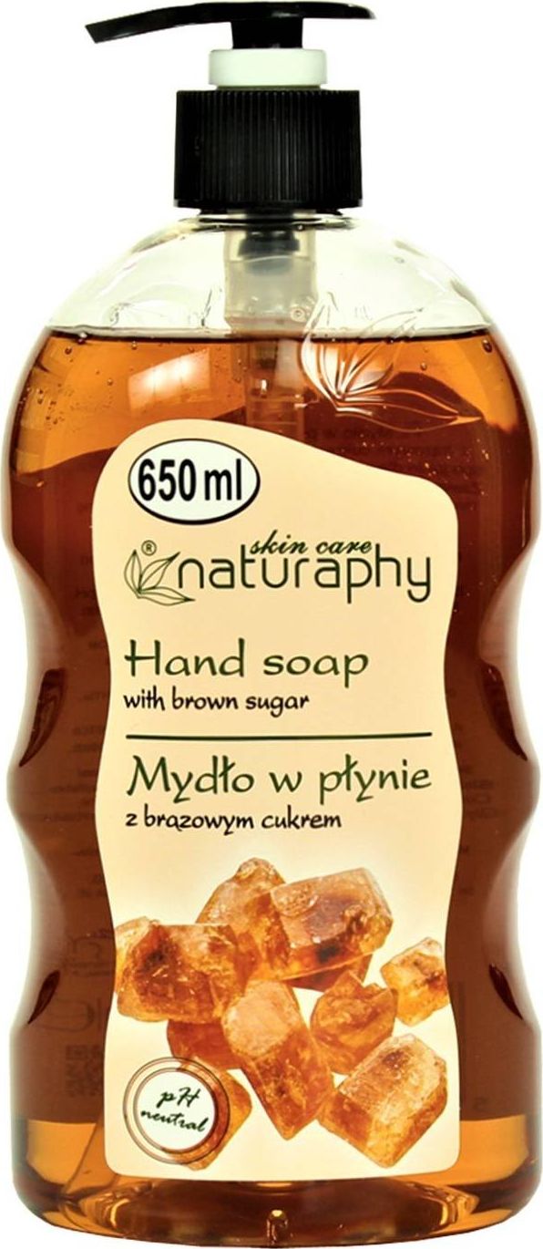 Mydło do rąk w płynie z brązowym cukrem 650 ml