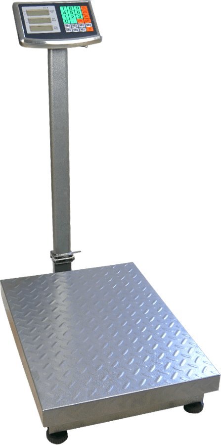 HDWR Solidna waga platformowa z udźwigiem do 500 kg wagPRO P500