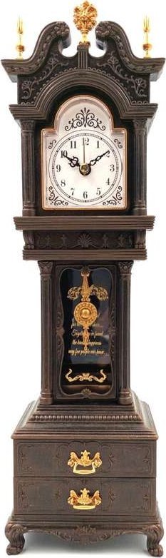 Giftdeco Pozytywka stary zegar dziadka 24105