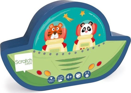 Scratch Scratch, Gra logiczna- Karty łamigłówka Kosmos
