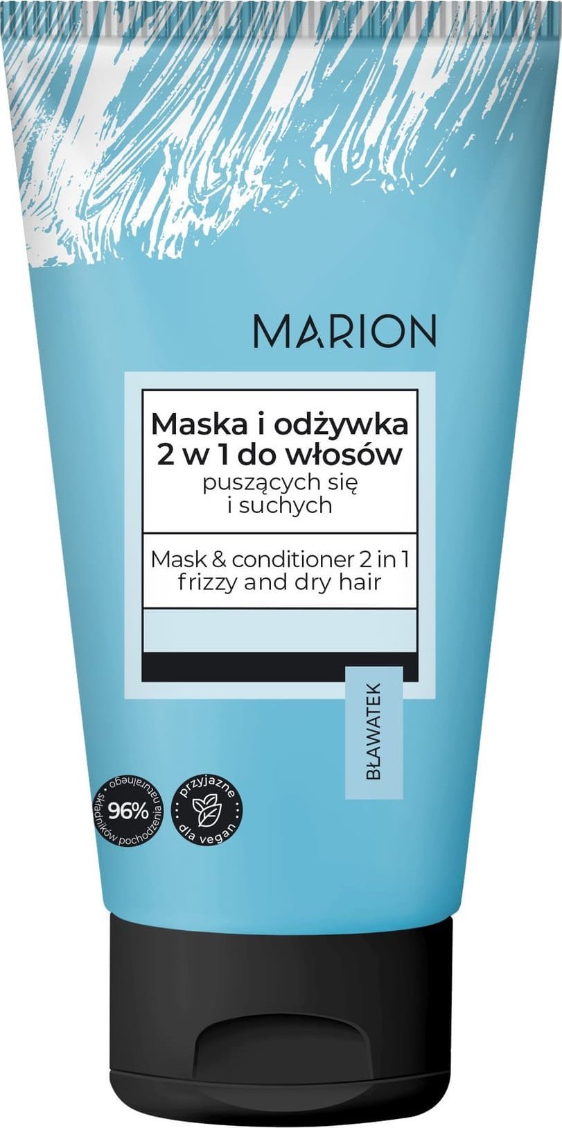 Marion MARION Maska i odżywka 2w1 do włosów puszących się BŁAWATEK 150 ml