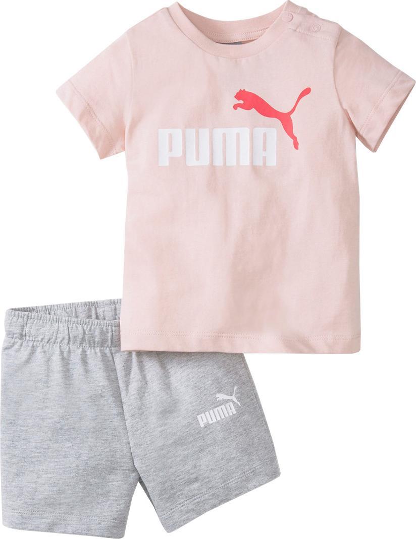 Puma Puma Minicats Tee Short Set 845839-36 Różowe 62