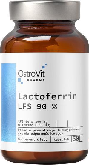 OstroVit OstroVit Pharma Laktoferyna LFS 90% 60 kapsułek one size