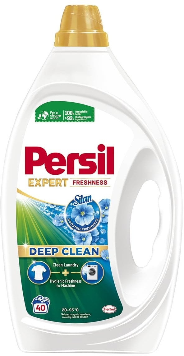 GEL WASHING PERSIL FR BY SILAN 40W 1.8L