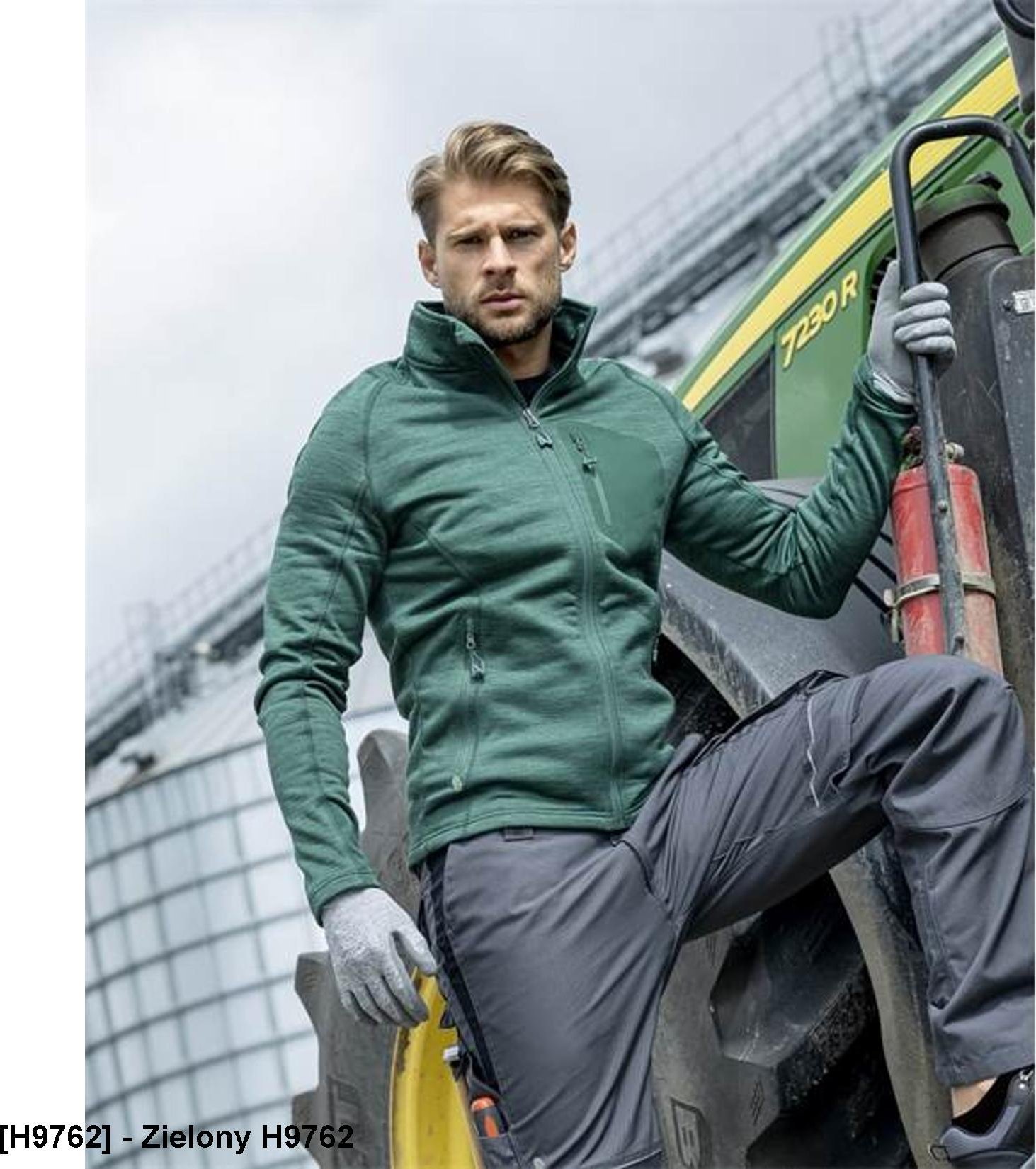 Ardon ARDON Breeffidry - bluza - Zielony H9762 3XL