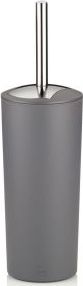 Kela Szczotka do WC stojąca szary (KE-22276)