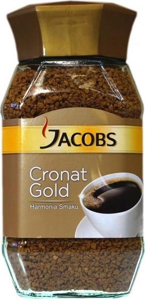 Jacobs Kawa JACOBS CRONAT GOLD 200g rozpuszczalna