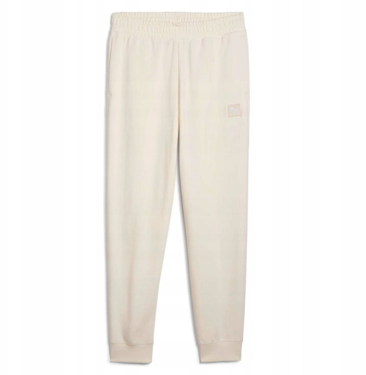 Puma moteriškos sportinės kelnės ESS ELEVATED, natūralios baltos