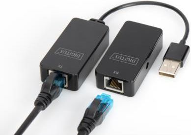 Adapter USB Digitus Czarny (DA-70141)