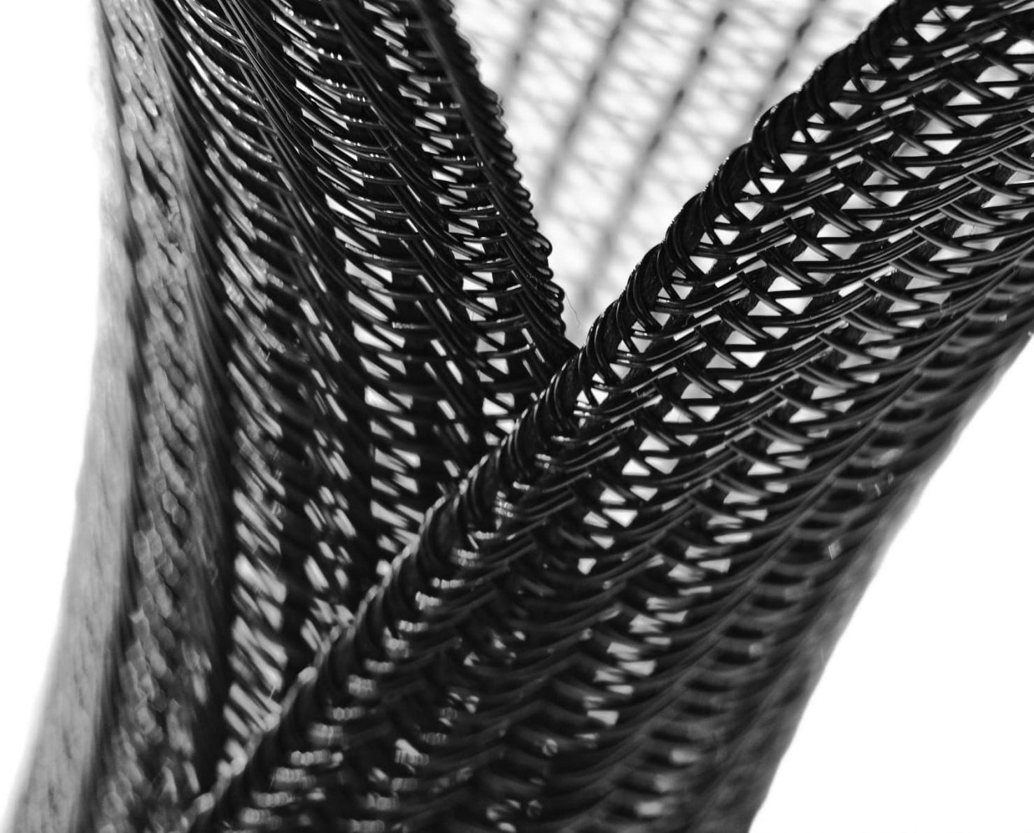 JDD TECH Oplot samozamykający 50mm Czarny (SCW-050)