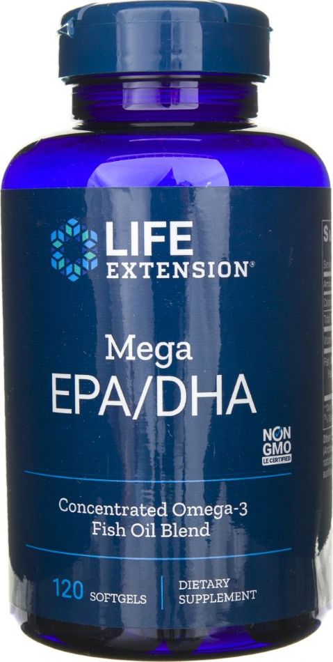 Life Extension Life Extension Mega EPA / DHA - 120 kapsułek