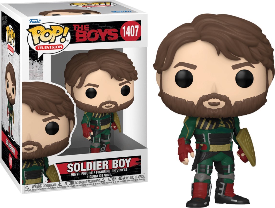Figurka Funko Pop funko pop! the boys 1407 soldier boy