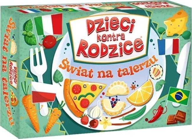 Kangur Dzieci kontra Rodzice. Świat na talerzu Kangur