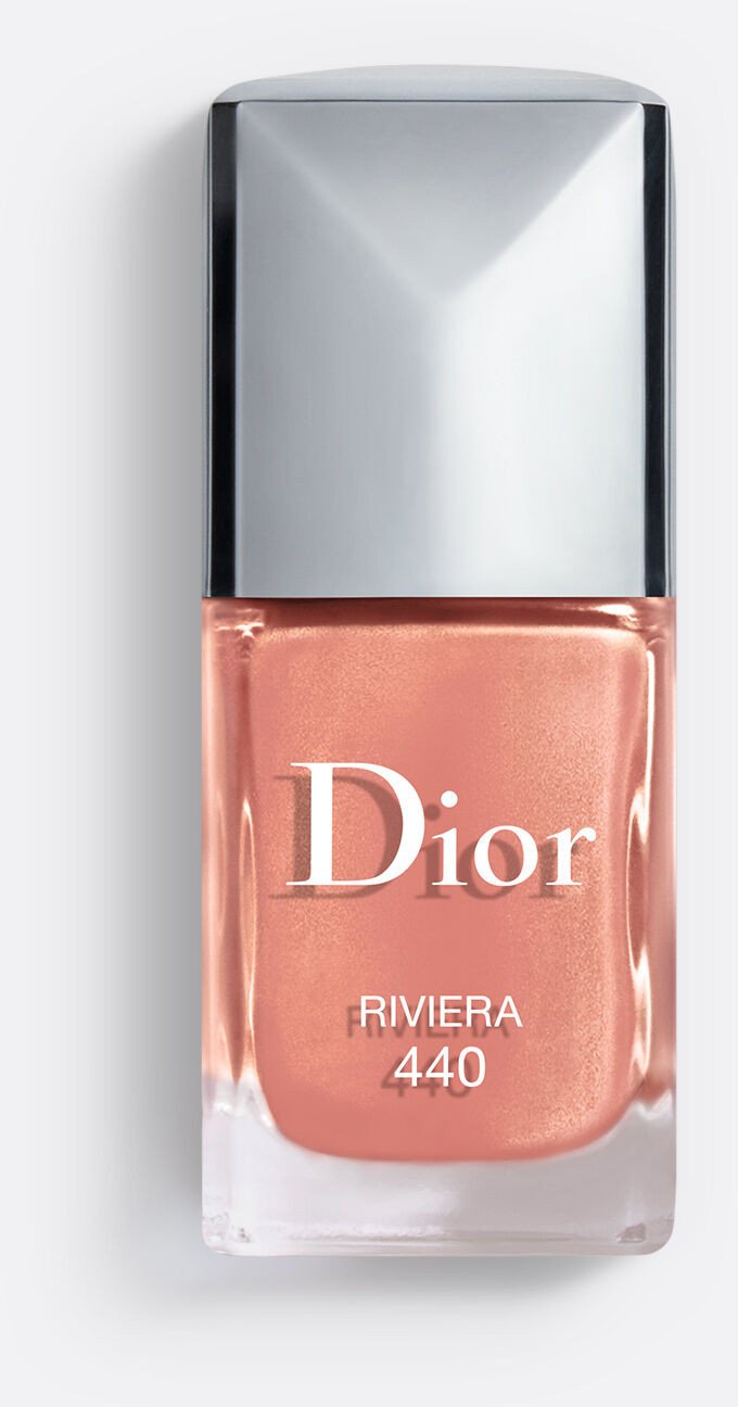 Christian Dior, Vernis, Gel-Effect, Nail Polish, 440, Riviera, 10 ml For Women