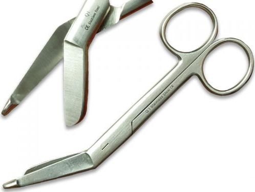 Ratujesz Nożyczki opatrunkowe LISTER 14 cm