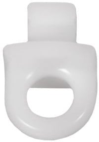 PLAST SLIDER TO BE SET IN. TWIST 30PCS