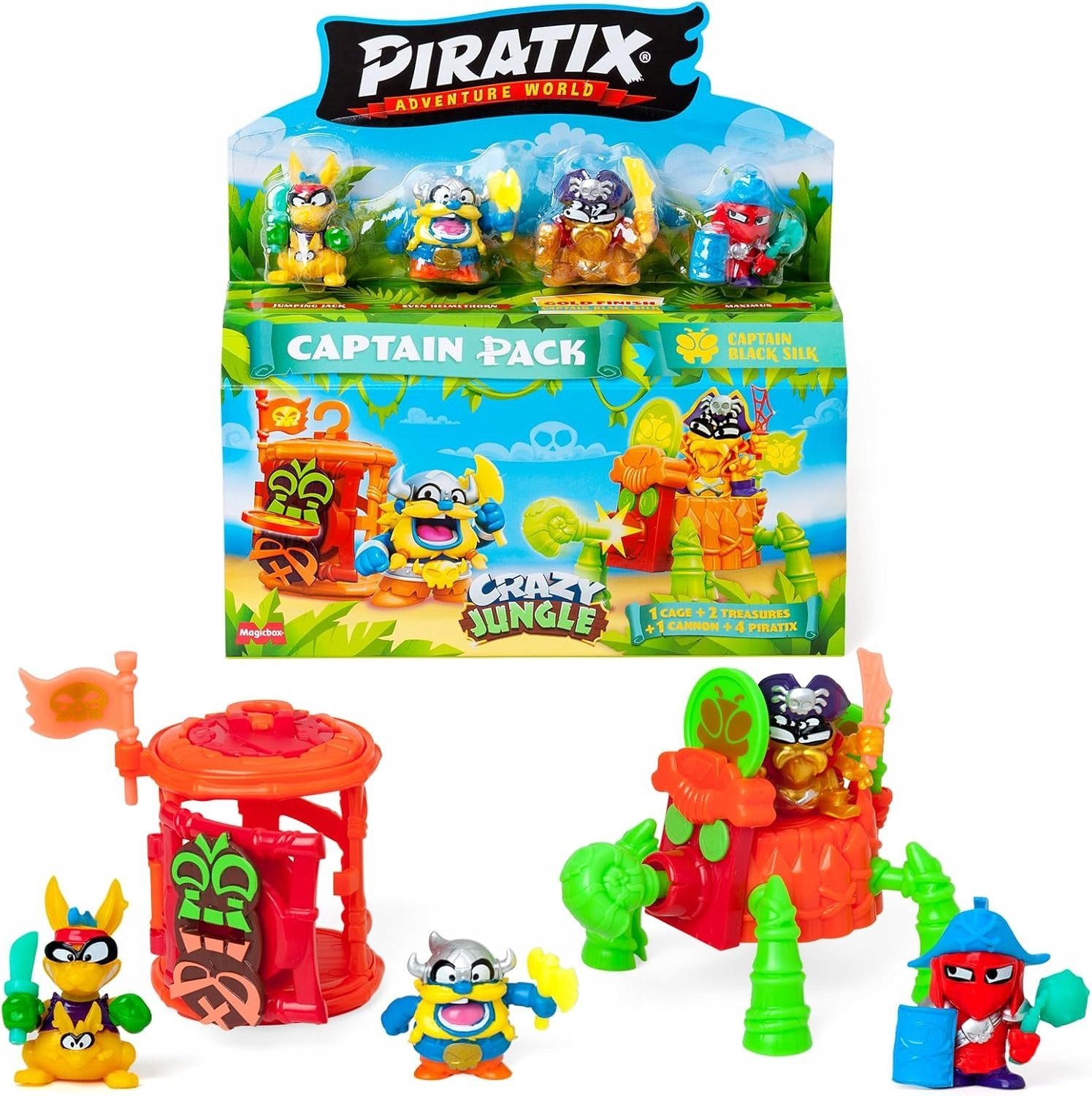 MBX PIRATIX CRAZY JUNGLE CAPTAIN PC ASST