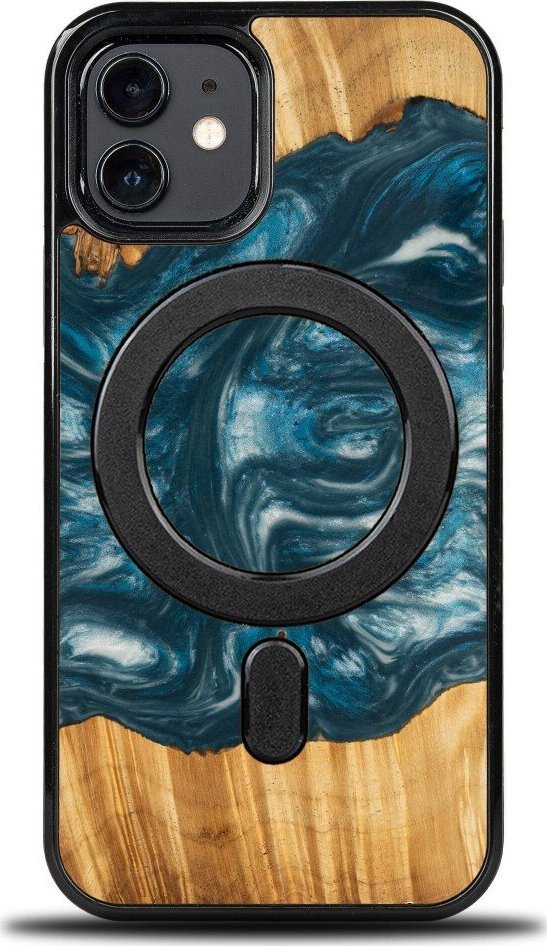 BeWood Etui Bewood Unique na iPhone 12 / 12 Pro - 4 Żywioły - Powietrze z MagSafe