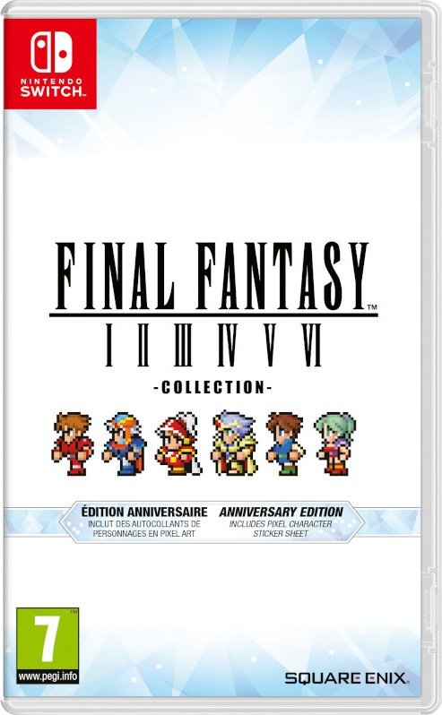 Final Fantasy I-VI Collection Anniversary Edition (NSW)