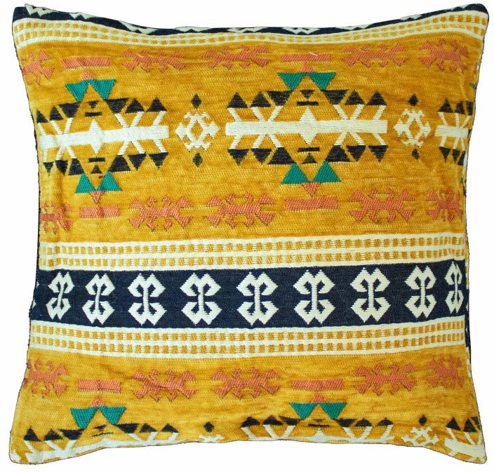 Poszewka na Poduszkę Kilimy - Yellow