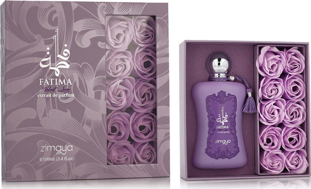 Noya Perfumy Damskie Zimaya Fatima Velvet Love EDP 100 ml
