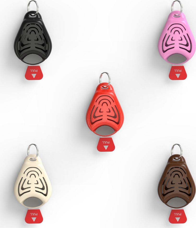 Tickless Odstraszacz kleszczy dla zwierząt TickLess orange