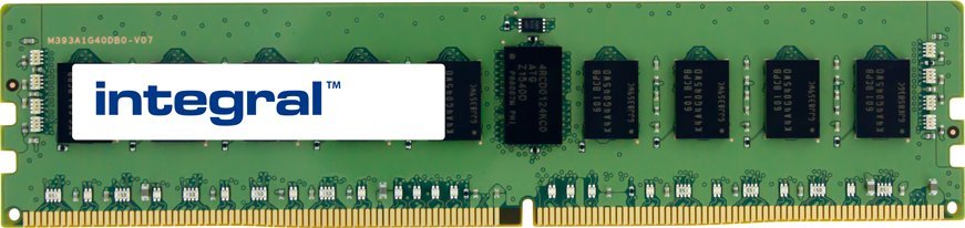 Pamięć serwerowa Integral Integral 16GB SERVER RAM MODULE DDR4 2400MHZ EQV. TO M393A2K43BB1-CRC FOR SAMSUNG, 16 GB, 1 x 16 GB, DDR4, 2400 MHz, 288-pin