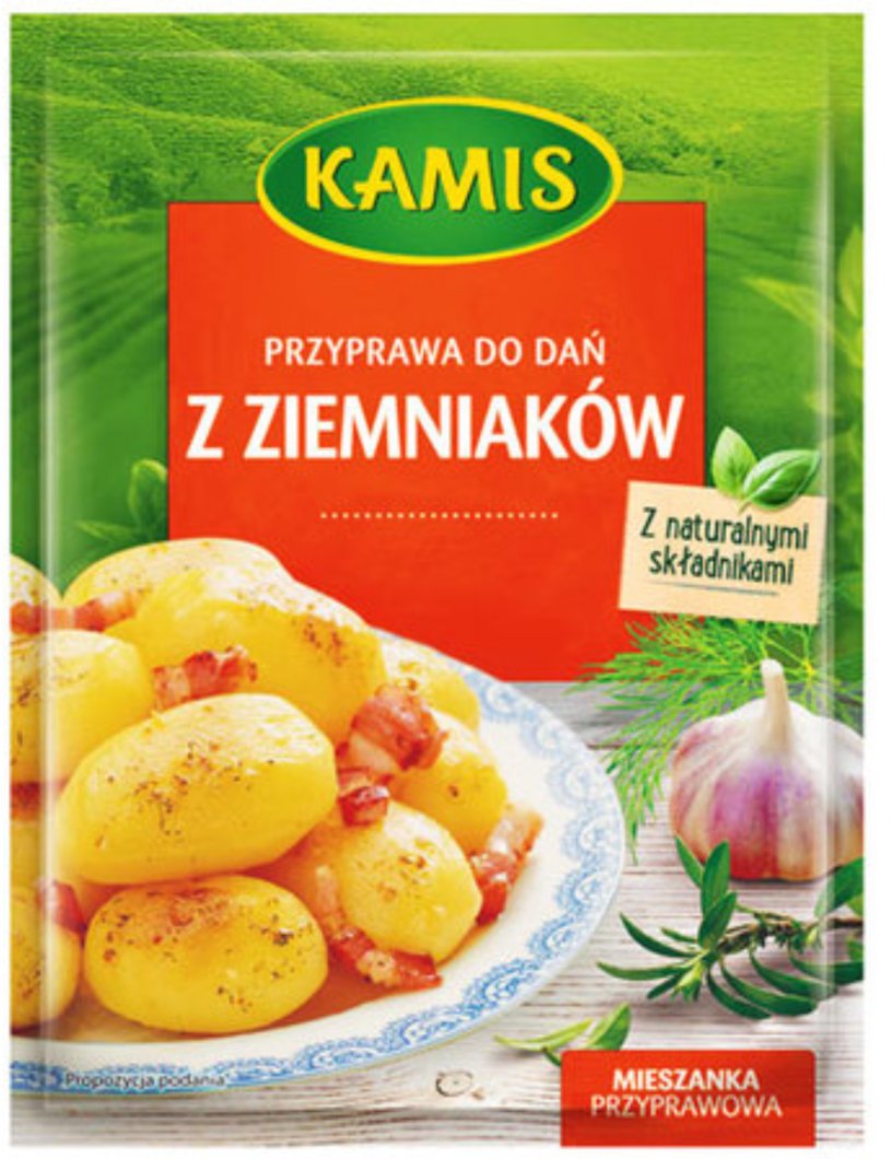 Kamis Przyprawa do dań z ziemniaków 20g