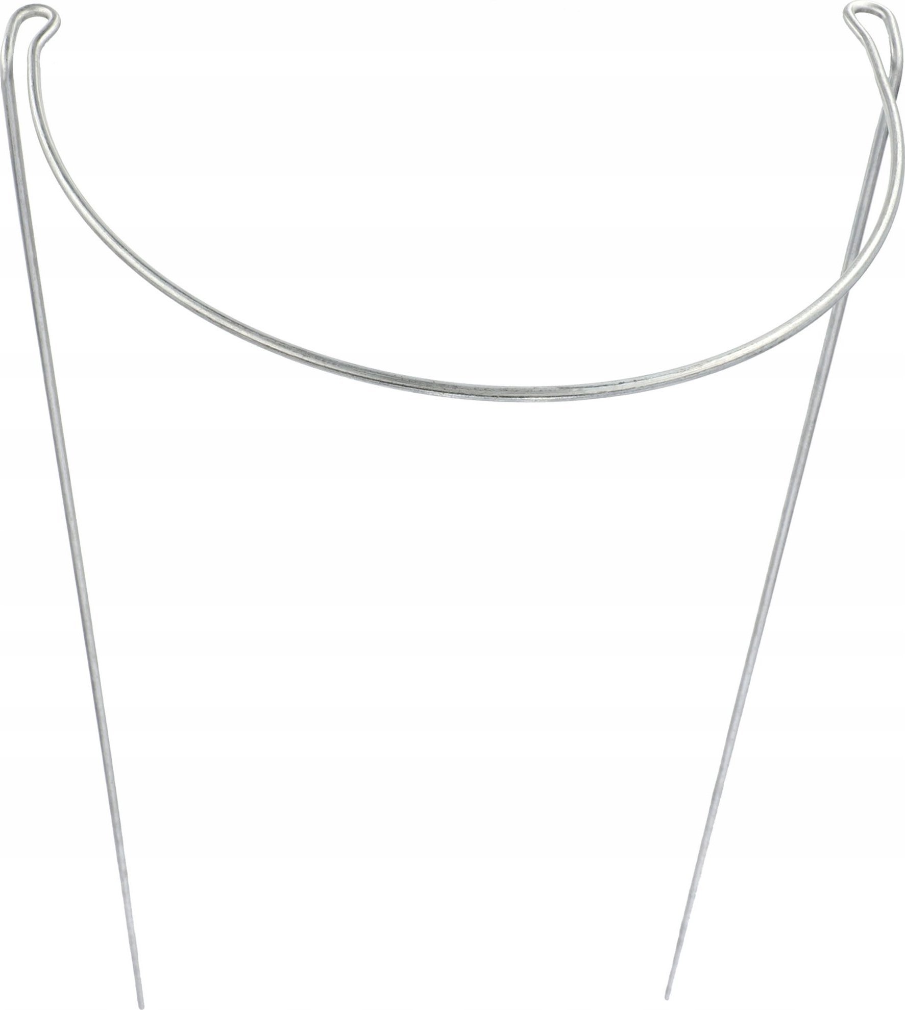 Kadax Podpora Pnączy Kwiatów Podpórka Półokrągła 50cm