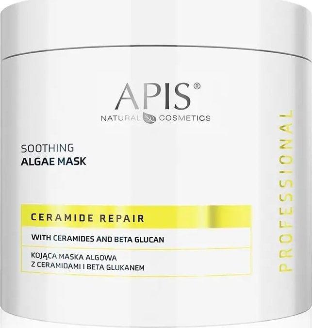 Activeshop Apis CERAMIDE REPAIR Kojąca maska algowa z ceramidami i beta glukanem 200 g