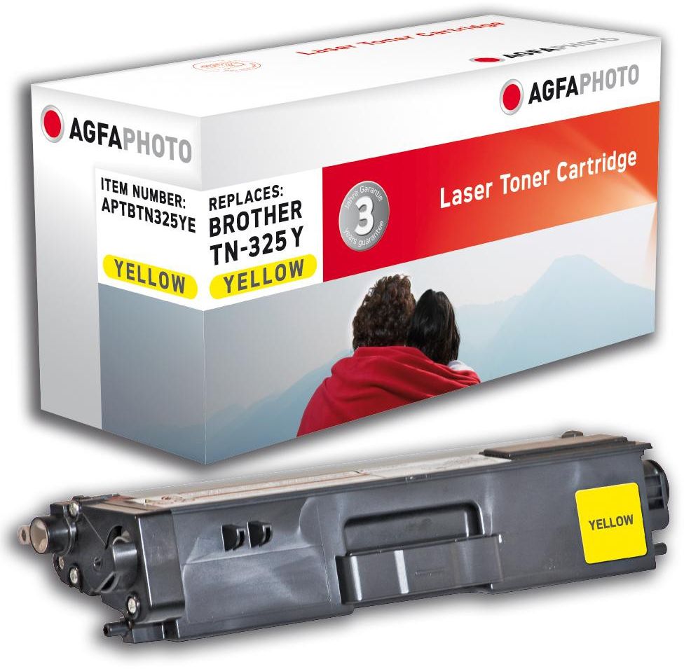 Toner AgfaPhoto AGFT325YE Yellow Zamiennik TN-325 (APTBTN325YE)