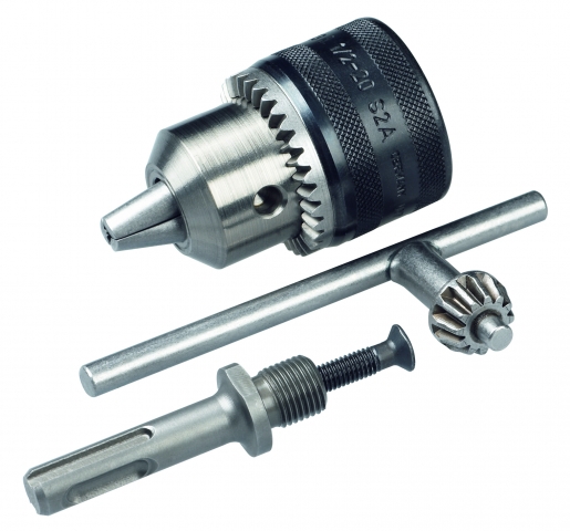 Bosch Adapter SDS-plus + uchwyt wiertarski kluczykowy 13mm 1/2" (2.607.000.982)