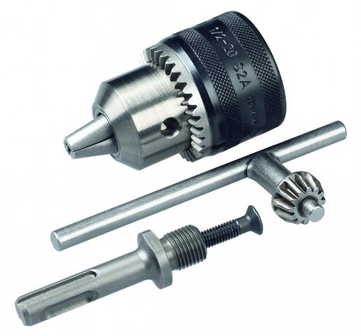 Bosch Adapter SDS-plus + uchwyt wiertarski kluczykowy 13mm 1/2" (2.607.000.982)